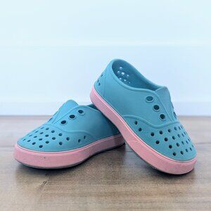 Native Miller Turquoise Pink Shoes - Size 5C